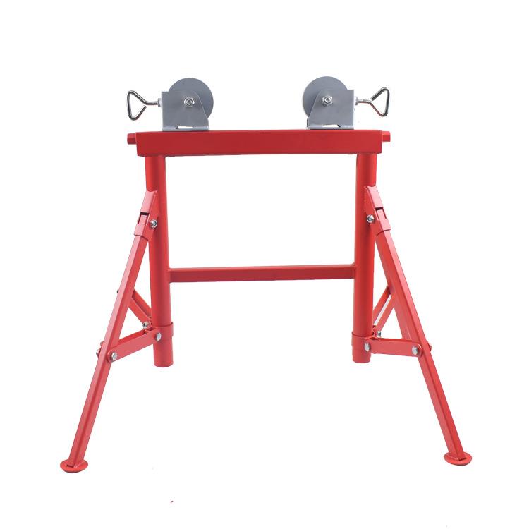 夹管钳钢管钳可调试管子支架