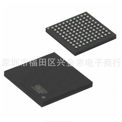 AT91SAM7X256C-CU 封装TFBGN-100 32位 ARM7TDMI 微控制器‌芯片