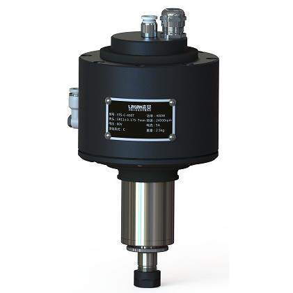 机器人去毛刺打磨抛光浮动电主轴