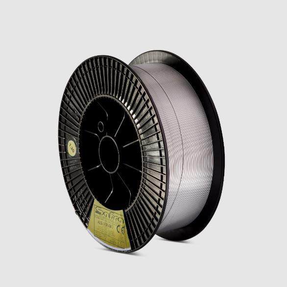 SAFRA沙福Al.Mg.4,5Mn.Zr焊丝ER5087铝合金气保实芯焊丝0.8-3.2mm