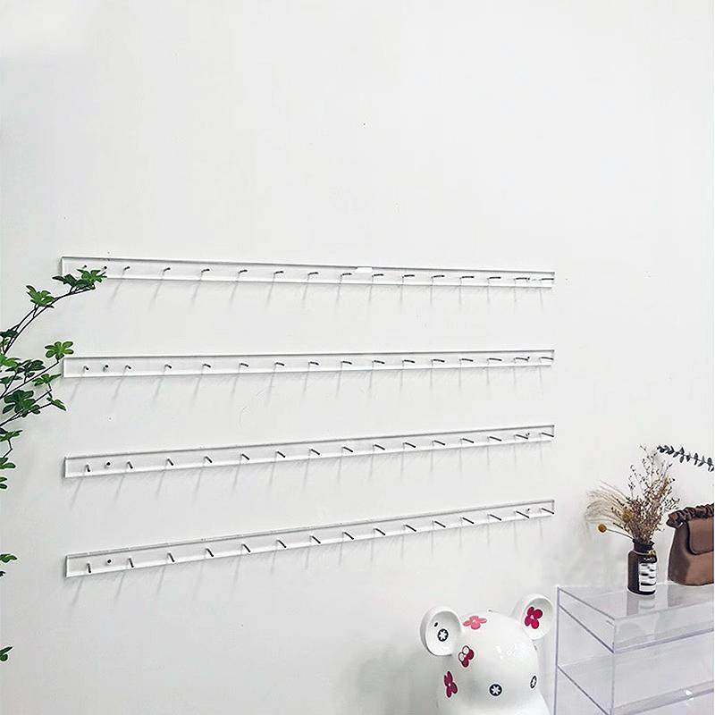 网红穿戴甲陈列架亚克力挂墙透明展示板美甲上墙展示架壁挂置物架,3C数码配件,USB灯,淘宝优惠券,粉丝福利购,淘宝优惠卷