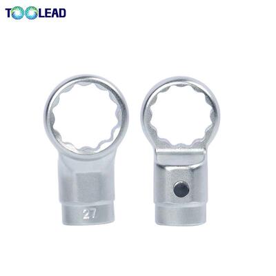 toolead特力德TMK系列圆接口梅花头扭力扳手配件梅花型铬钒钢