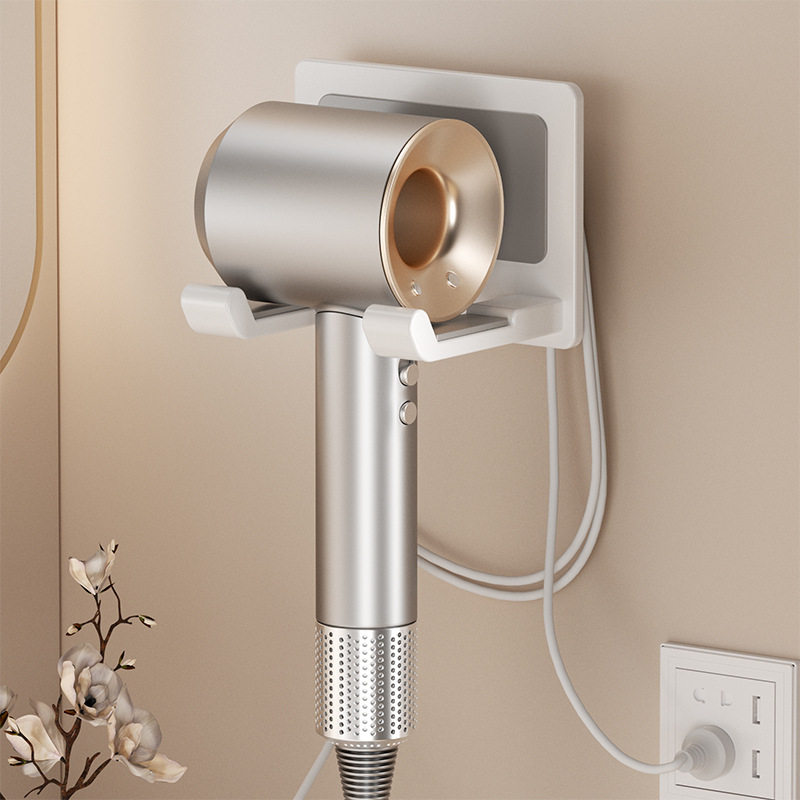 吹风机置物架免打孔卫生间绕线电吹风挂架浴室壁挂式风筒支架收纳,家庭/个人清洁工具,吹风机置物架,淘宝优惠券,粉丝福利购,淘宝优惠卷