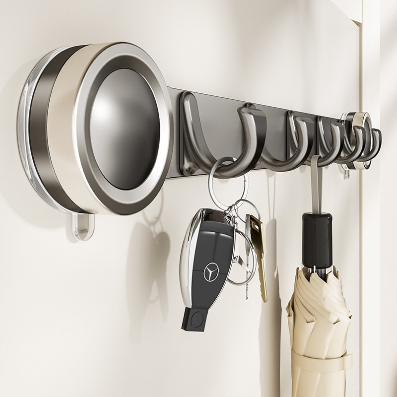 吸盘门后挂钩强力粘胶免打孔强力承重衣服玄关挂衣架墙上壁挂收纳,家装主材,挂钩/挂衣钩,淘宝优惠券,粉丝福利购,淘宝优惠卷