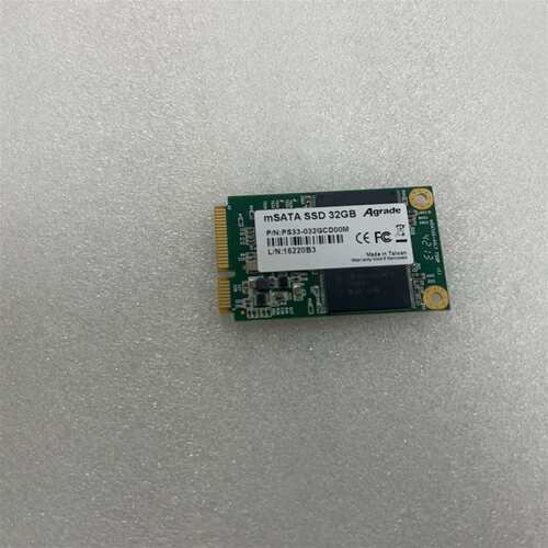 可维修Agrade mSATA SSD 32GB，型号PS33-0
