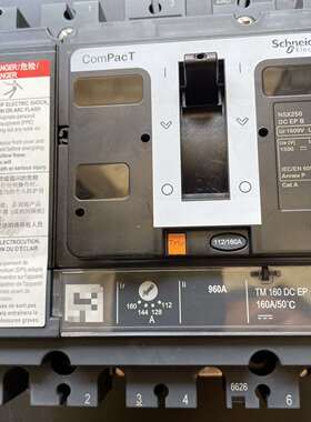 可维修ComPa NSX断路器C25F4TM250D3，