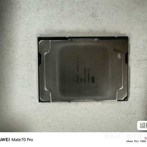 维修全新服务器拆机 4314正式版CPU议价