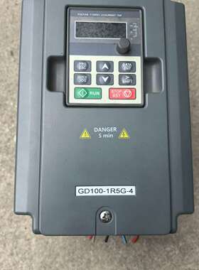 维修英威腾变频器GD100-1R5G-4  1.5KW  380议价