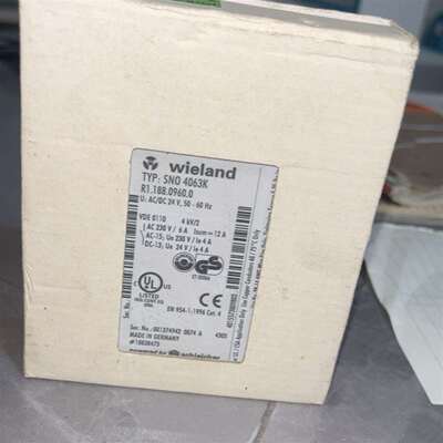 维修wieland威琅SND 4063k订货号 R1.188.0议价