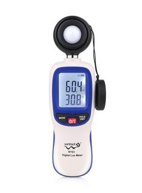 wintact 工业数字式照度计 便携数显照度计手持式高精度光照度仪