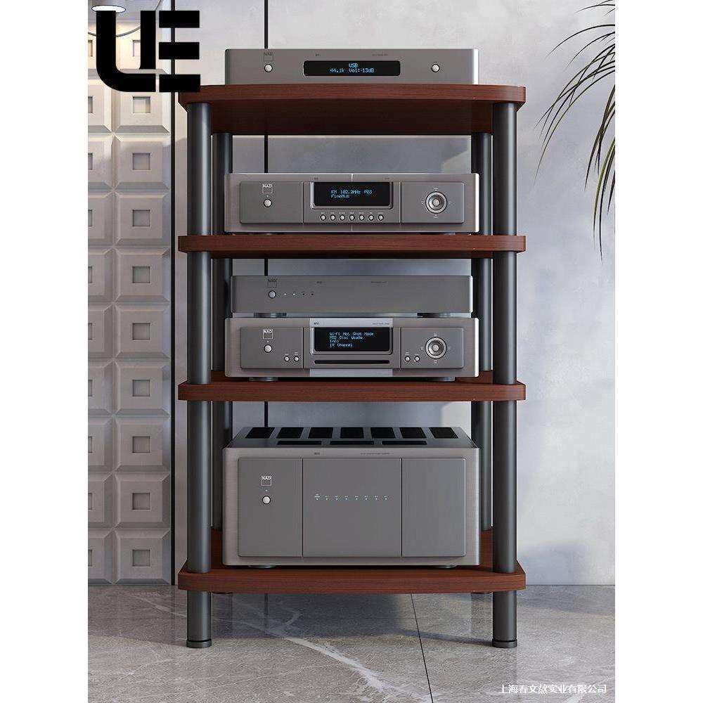 发功放架音响架子机柜hifi音响器材架家庭影院CD设备柜多层