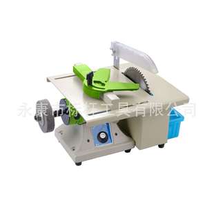 BG-3110E微型多功能台锯钻床,铝底座双开关,迷你台式切割机