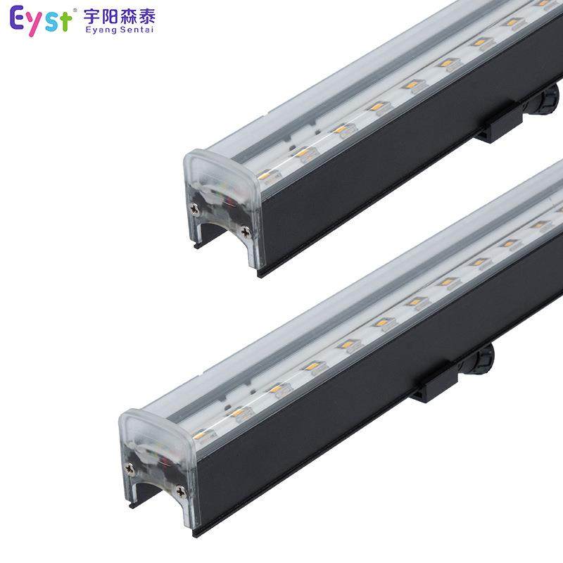 LED线条灯带轮廓度跑马灯楼体像素屏幕灯联动DMX512灯具厂家
