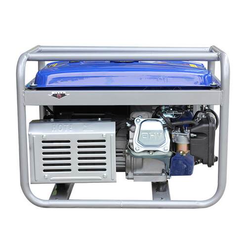陵江冈本汽油发电机 小型家用 220V380V 等功率 3kw5kw7kw8kw10kw