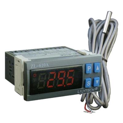 LILYTECH ZL-610A 温度控制器 冷冻冷藏温控器 冷库温控器