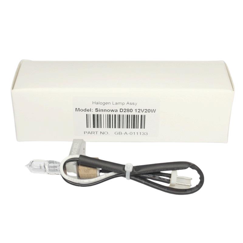 sinnowa神州英诺华D180/D240/D280/DG302/DG306生化仪灯泡 12V20W