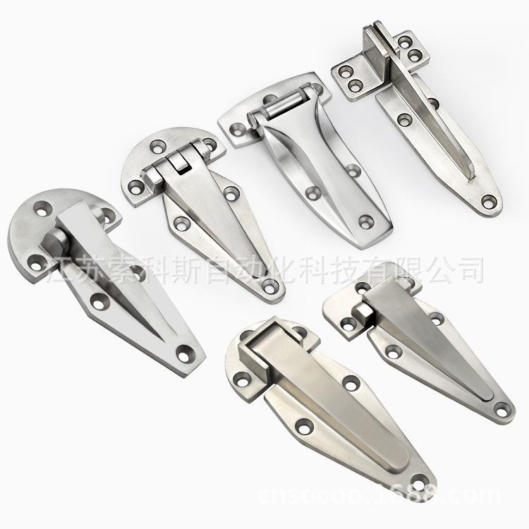 巜弹簧铰链 不锈钢冷库蒸柜烤炉烘箱厨房冰箱 合页 厨具用品CL609