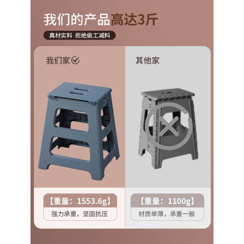 折叠凳高凳塑料便携式椅子高凳子可家用餐椅浴室凳高板凳户外马扎,鲜花速递/花卉仿真/绿植园艺,割草机/草坪机,淘宝优惠券,粉丝福利购,淘宝优惠卷