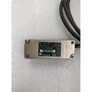 春田谷RSF Elektronik MS 21.74-2M 原装拆机光栅尺读数头