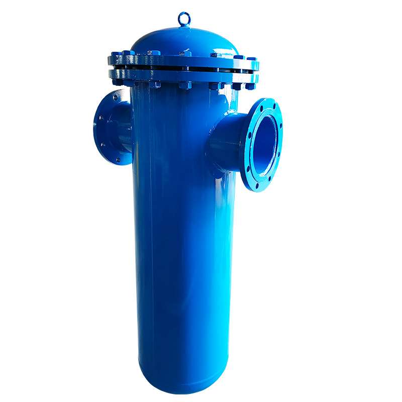 环海空压机压缩空气除菌法兰式过滤器立方气液分离器油水分离