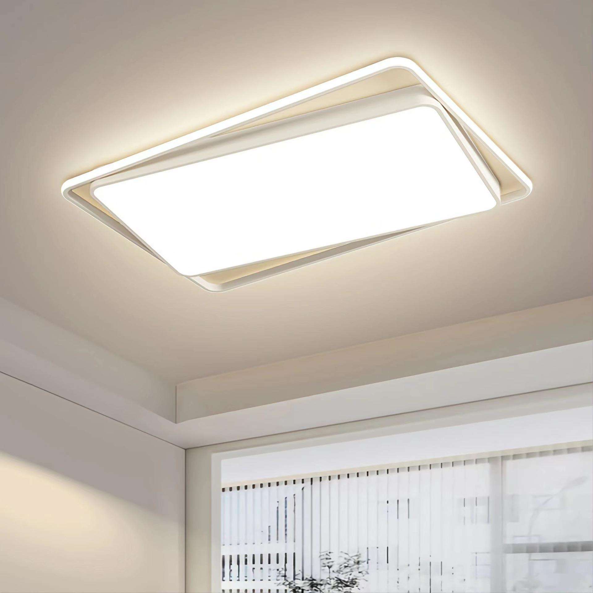 LED吸顶灯客厅卧室餐厅房间家用创意阳台中山灯饰具现代简约