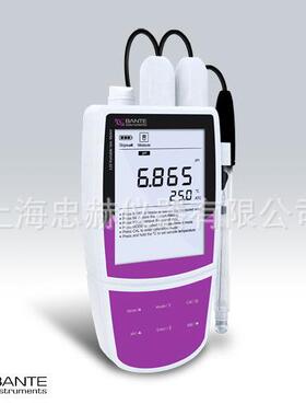 Bante320便携式pH/离子计 手持式pH计 手持式离子计