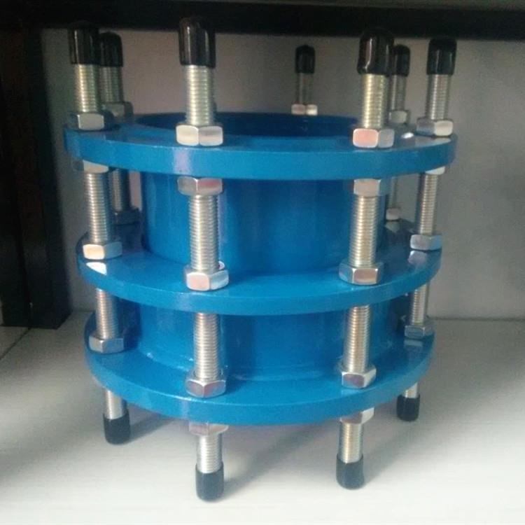 C2F型双法兰传力接头 国标双法兰传力伸缩接头 管道传力接头