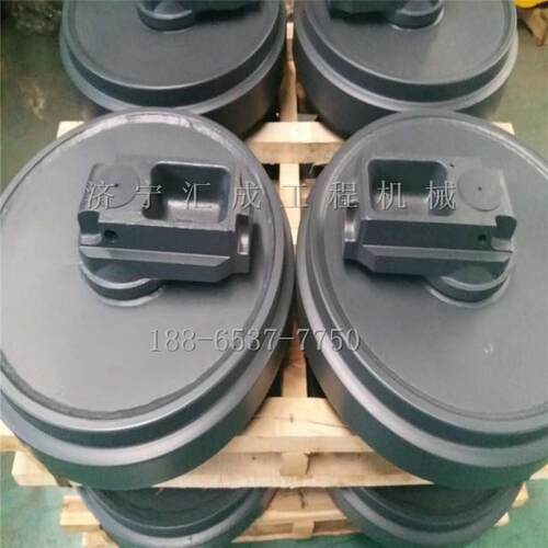 住友配件，SH200/220挖掘机支重轮引导轮，挖掘机底盘行车轮，