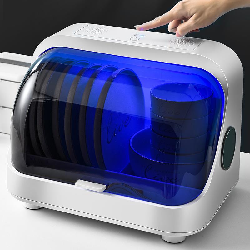 碗碟收纳架小型消毒碗柜家用厨房置物架放碗盘沥水碗架碗筷收纳盒