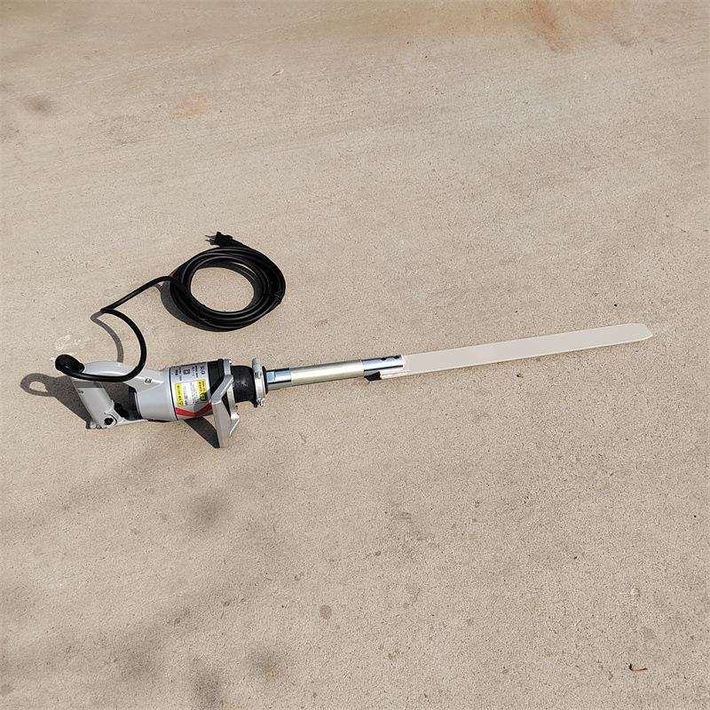 壁震振动机 混凝土水泥小振动铲 表面脱泡振动板 排气铲