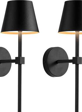 跨境充电壁灯5200 mA hLED壁灯无级调光照明壁画客厅卧室走廊夜灯