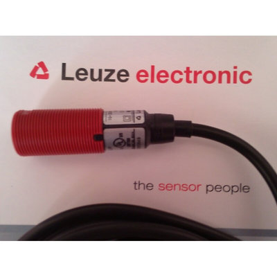 德国劳易测Leuze 镜反式圆柱形光电传感器PRK 318K/N