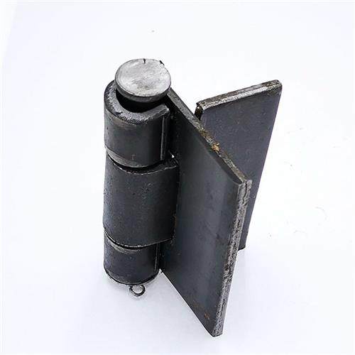 铁焊接合页门轴车厢脱卸转动铰链加厚重型大转轴旋转轴汽车铰链