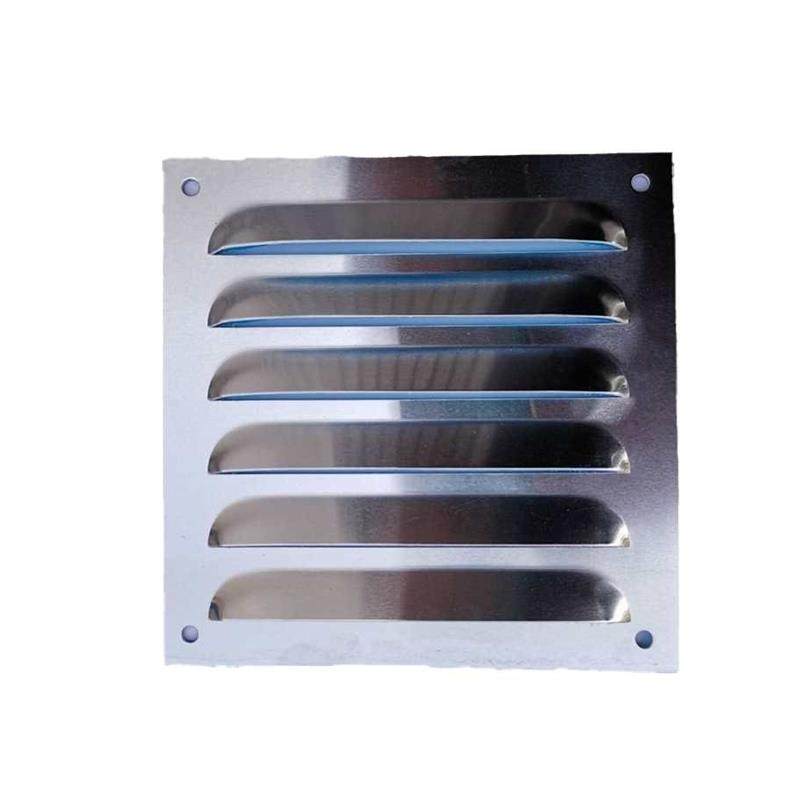 不锈钢百叶窗外墙防雨风罩通风口排风口暖气罩铝合金出风口格栅,电子/电工,室内新风系统,淘宝优惠券,粉丝福利购,淘宝优惠卷