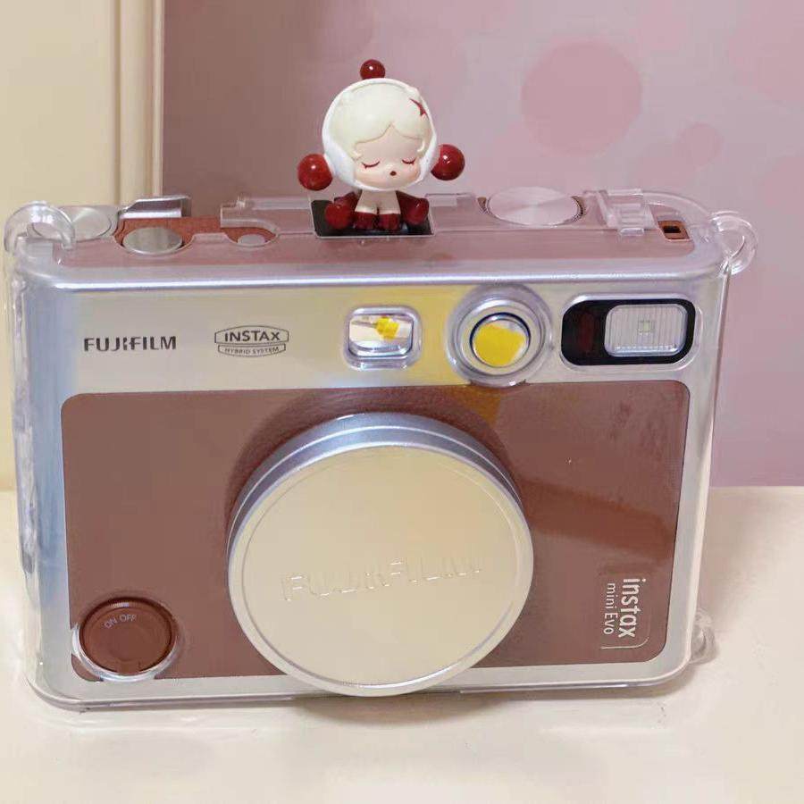 可爱相机热靴盖防尘适合拍立得mini Evo富士XT50XT30M50ZVE10ZV1