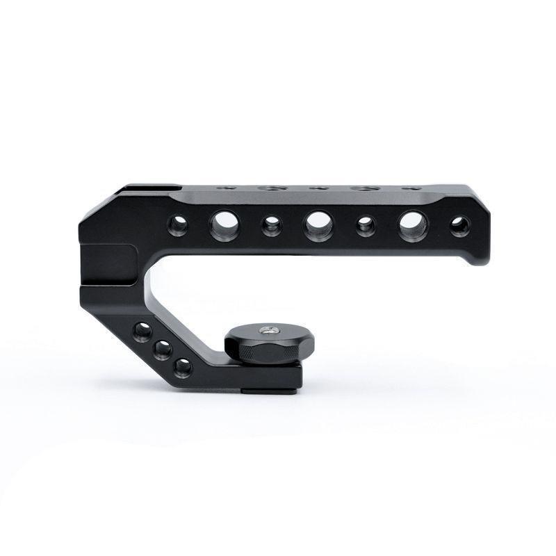 通用相机兔笼提手多功能冷靴补光灯拓展手持手柄单反手提金属握把