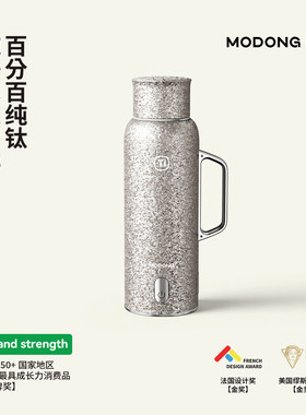 纯钛热水杯高颜值大容量电热水壶