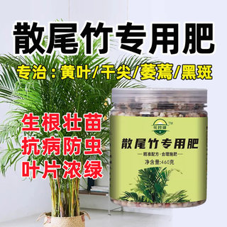 散尾葵专用缓释肥复合肥家用型控释颗粒植物盆栽绿植花卉养花肥料