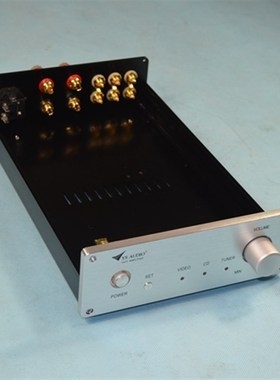 H3全铝功放机箱,  DIY机箱  LM3886 TDA7294  7293功放机箱