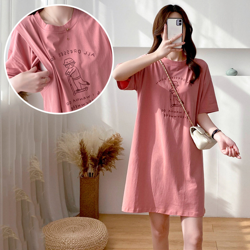 孕妇哺乳连衣裙夏季外出时尚辣妈款短袖裙子夏天薄款外穿喂奶衣服,孕妇装/孕产妇用品/营养,哺乳衣/月子服,淘宝优惠券,粉丝福利购,淘宝优惠卷