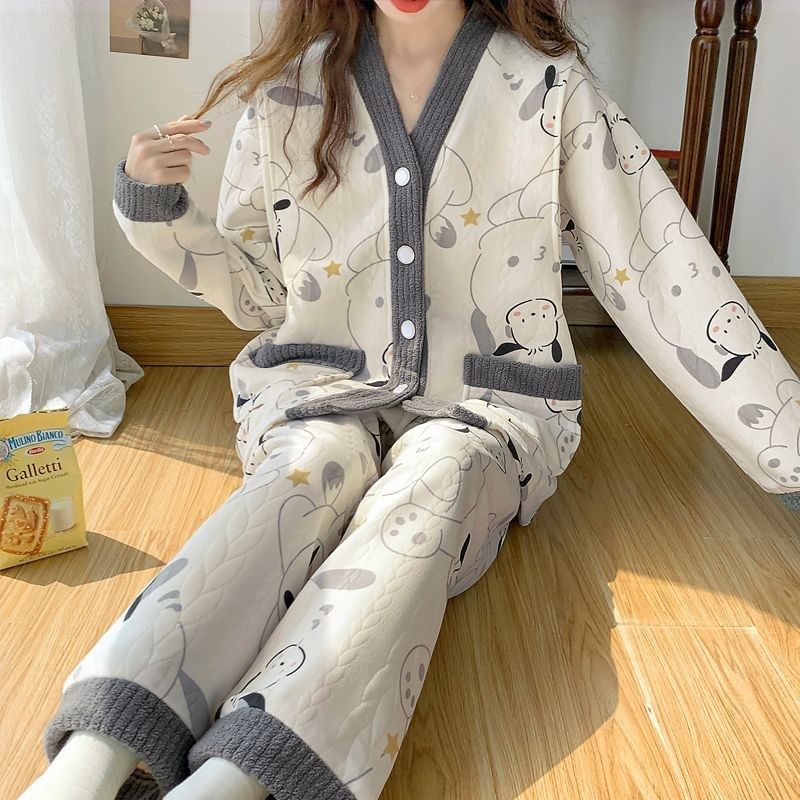 空气棉月子服秋冬季产后喂奶哺乳孕妇睡衣春秋产妇加厚套装坐月子,孕妇装/孕产妇用品/营养,家居服套装,淘宝优惠券,粉丝福利购,淘宝优惠卷