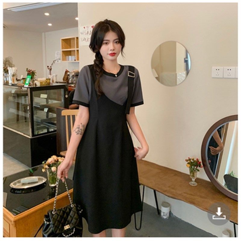 哺乳连衣裙夏季外出辣妈款拼接假两件套夏装收腰显瘦小个子哺乳裙,孕妇装/孕产妇用品/营养,哺乳衣/月子服,淘宝优惠券,粉丝福利购,淘宝优惠卷