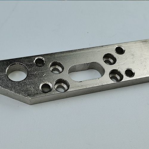 P650V老款爪旋组接板手臂结构梁下接板固定4孔螺丝固定爪旋组