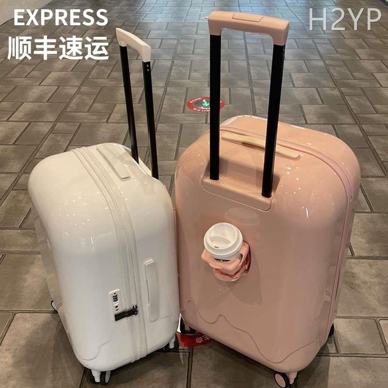 泡泡行李箱女万向轮20寸登机箱x16网红H旅行箱26男28儿童密码拉杆