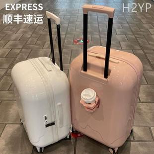 拉杆 泡泡行李箱女万向轮20寸登机箱x16网红H旅行箱26男28儿童密码