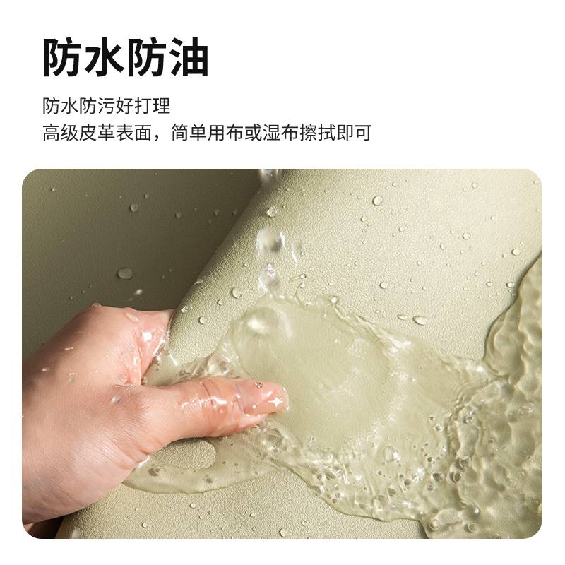 皮革桌垫防水防油餐桌布儿童学习课桌面护眼保护垫电脑办公书桌垫