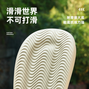 男士 2023新款 外穿包头拖鞋 厚底沙滩凉拖鞋 男款 洞洞鞋 防滑防臭夏季
