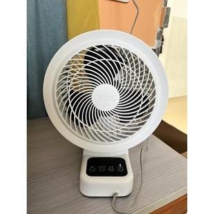 遥控电风扇 壁扇壁挂空气循环扇家用电扇厨房免打孔壁扇挂壁式