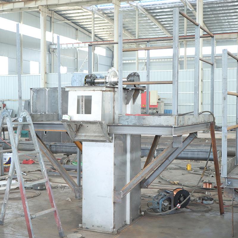 斗石式提升机工业化食肥沙上料输送粮自动升降料机输机送12机提升