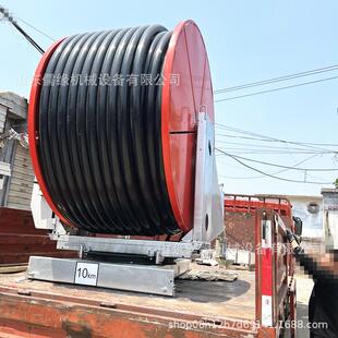 厂自动0管浇灌机 JMGPP系列单喷头卷盘喷回灌机 75-3家0米